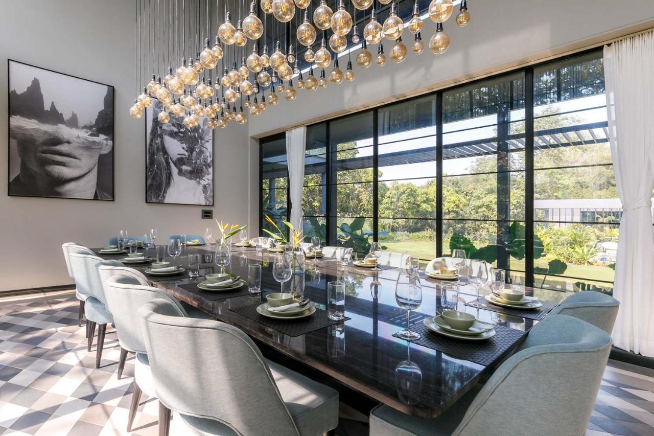 Stayvista At The Charcoal Villa Luxury Collection Alībāg Eksteriør bilde