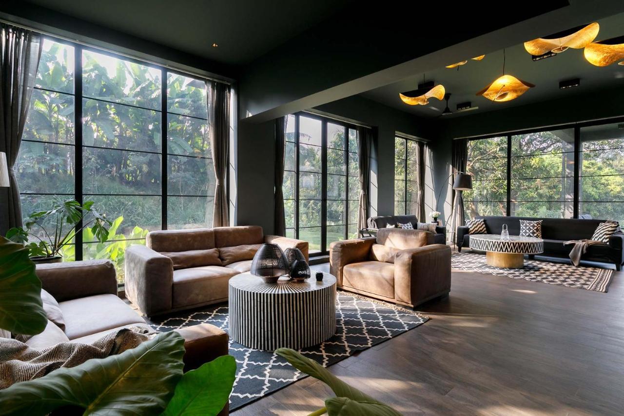 Stayvista At The Charcoal Villa Luxury Collection Alībāg Eksteriør bilde