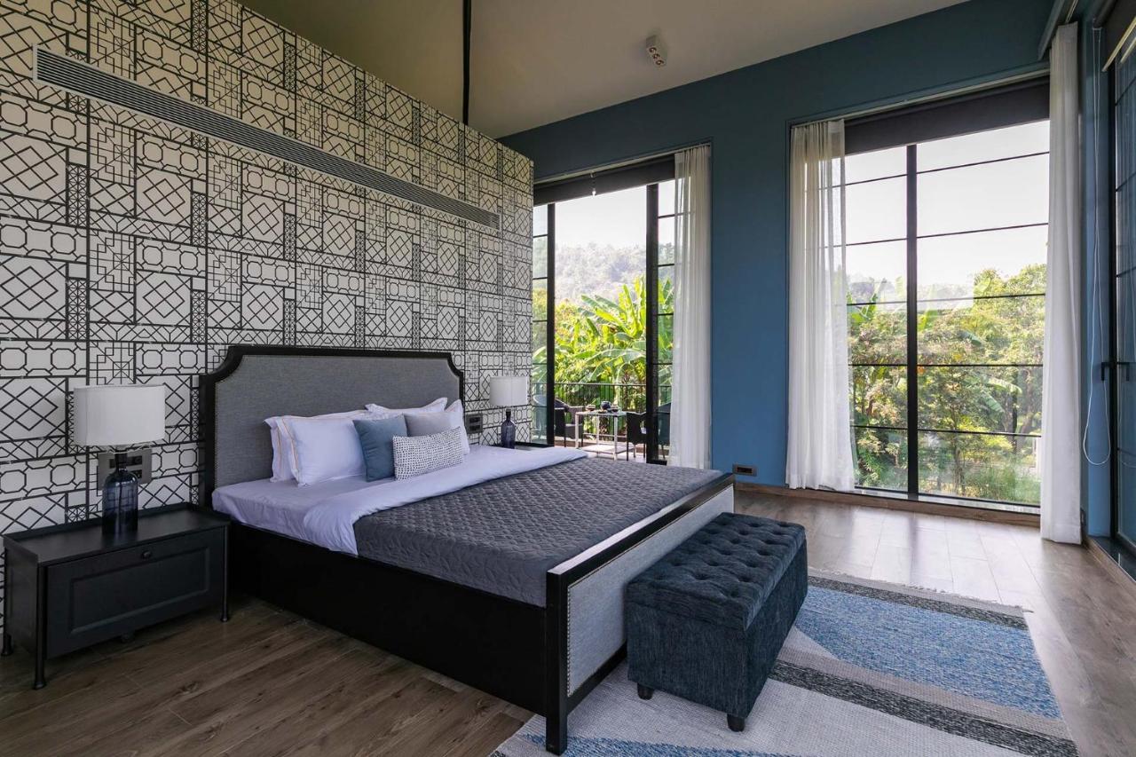 Stayvista At The Charcoal Villa Luxury Collection Alībāg Eksteriør bilde