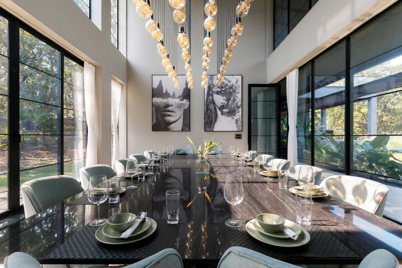 Stayvista At The Charcoal Villa Luxury Collection Alībāg Eksteriør bilde