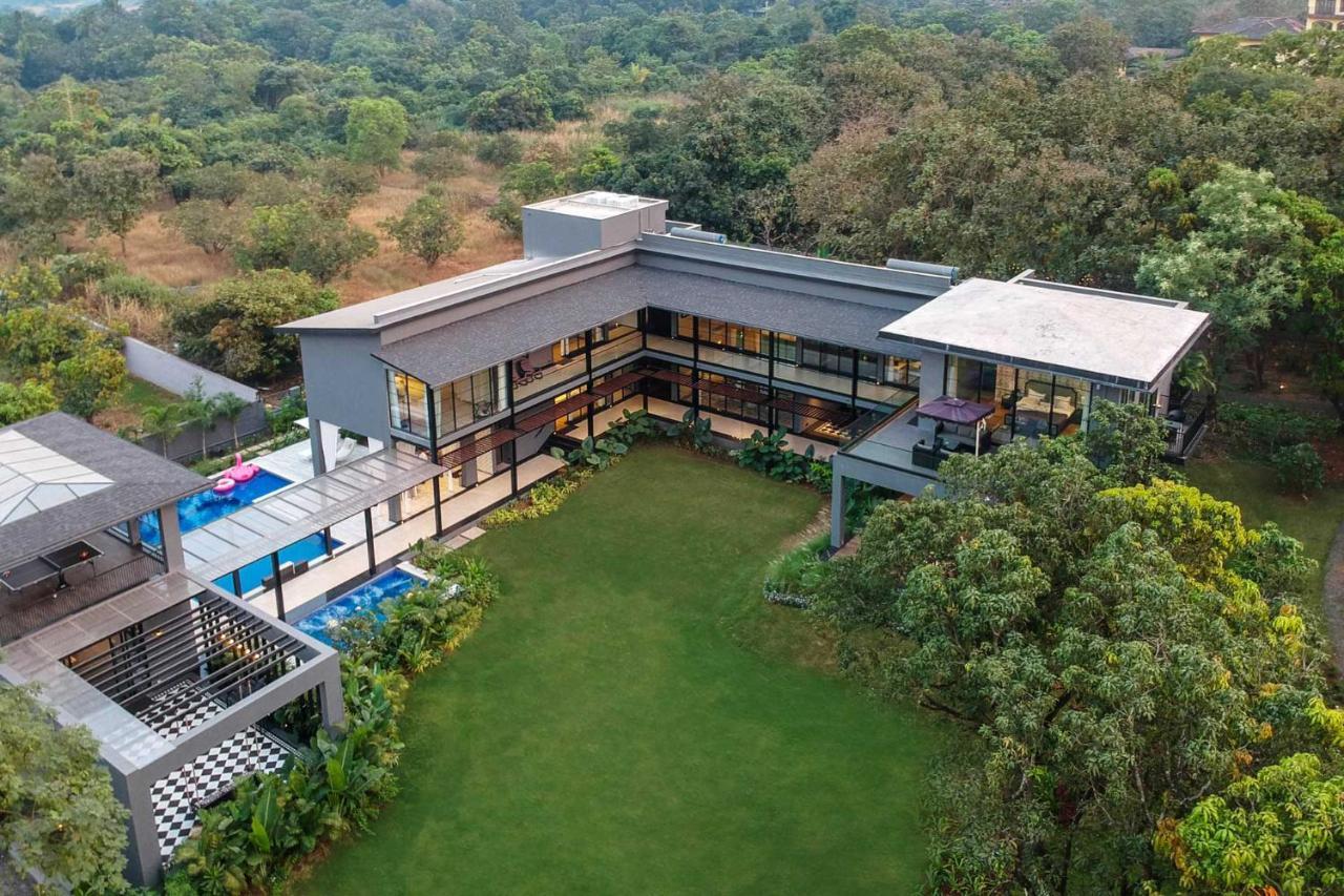 Stayvista At The Charcoal Villa Luxury Collection Alībāg Eksteriør bilde
