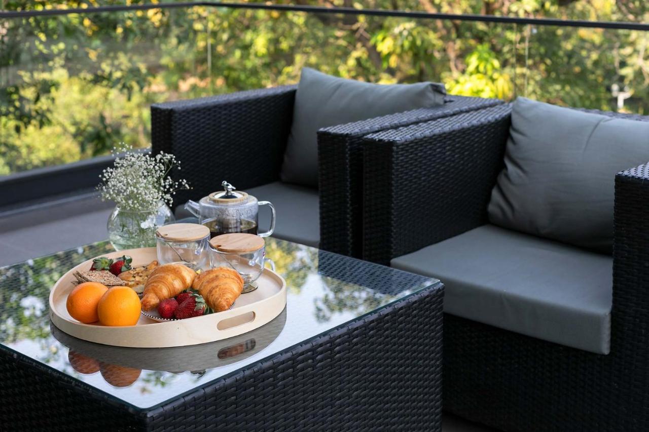 Stayvista At The Charcoal Villa Luxury Collection Alībāg Eksteriør bilde