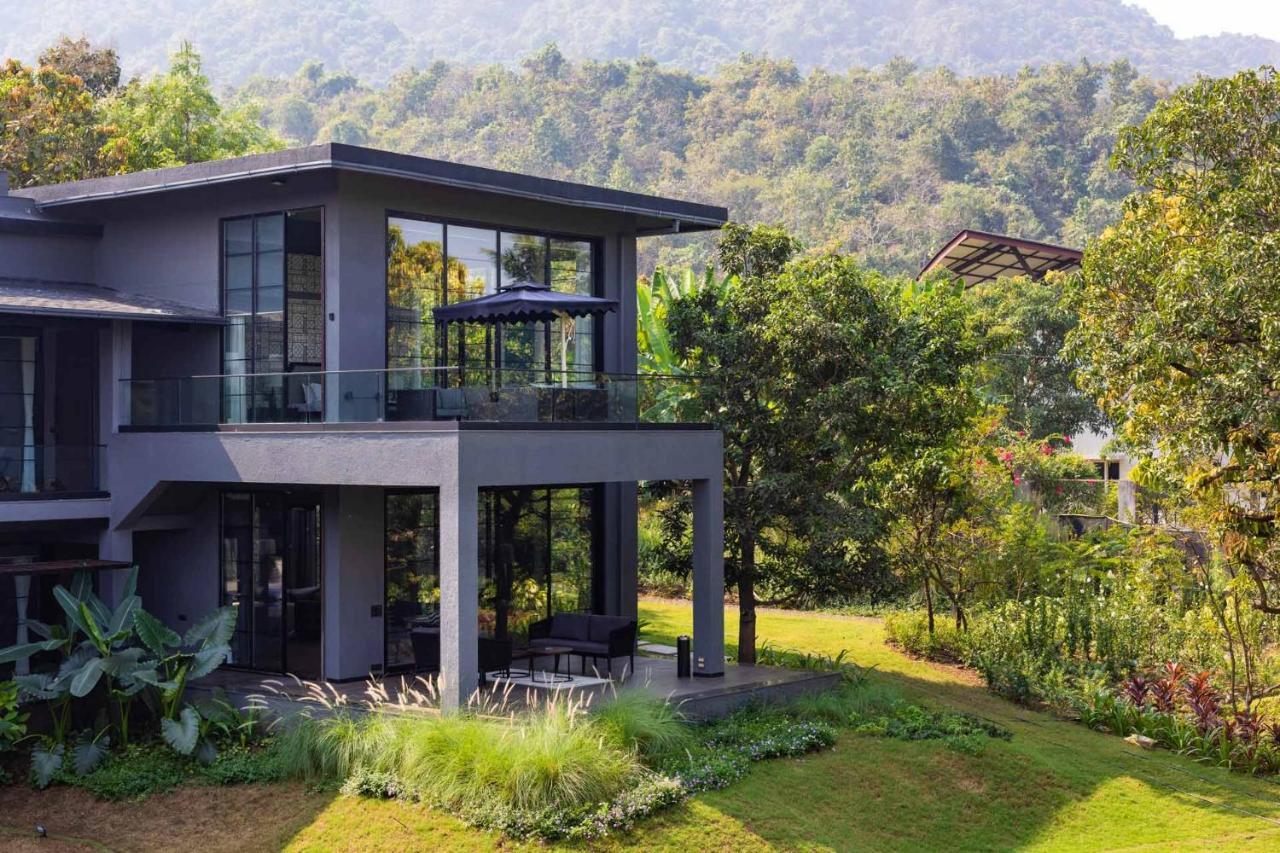 Stayvista At The Charcoal Villa Luxury Collection Alībāg Eksteriør bilde