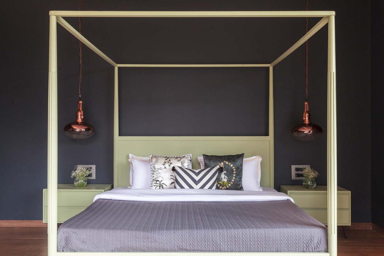 Stayvista At The Charcoal Villa Luxury Collection Alībāg Eksteriør bilde