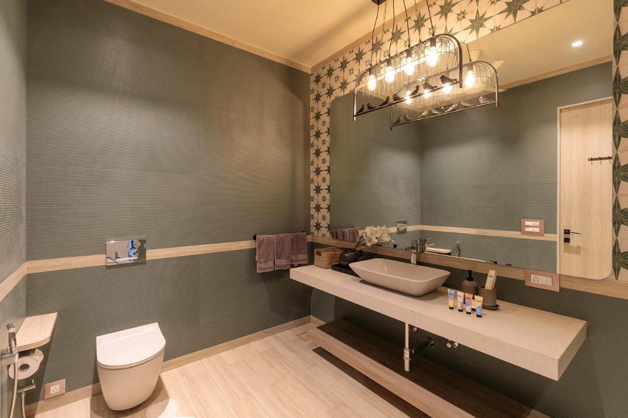 Stayvista At The Charcoal Villa Luxury Collection Alībāg Eksteriør bilde