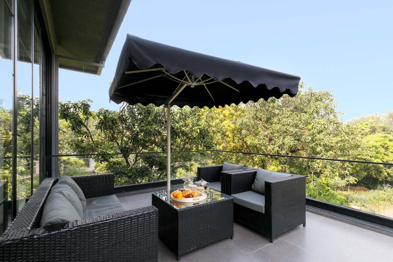 Stayvista At The Charcoal Villa Luxury Collection Alībāg Eksteriør bilde