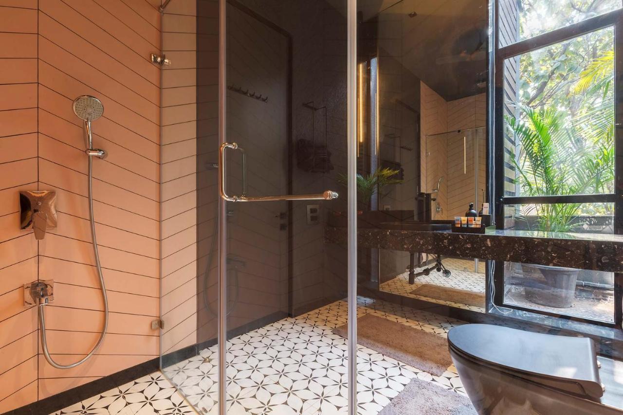 Stayvista At The Charcoal Villa Luxury Collection Alībāg Eksteriør bilde