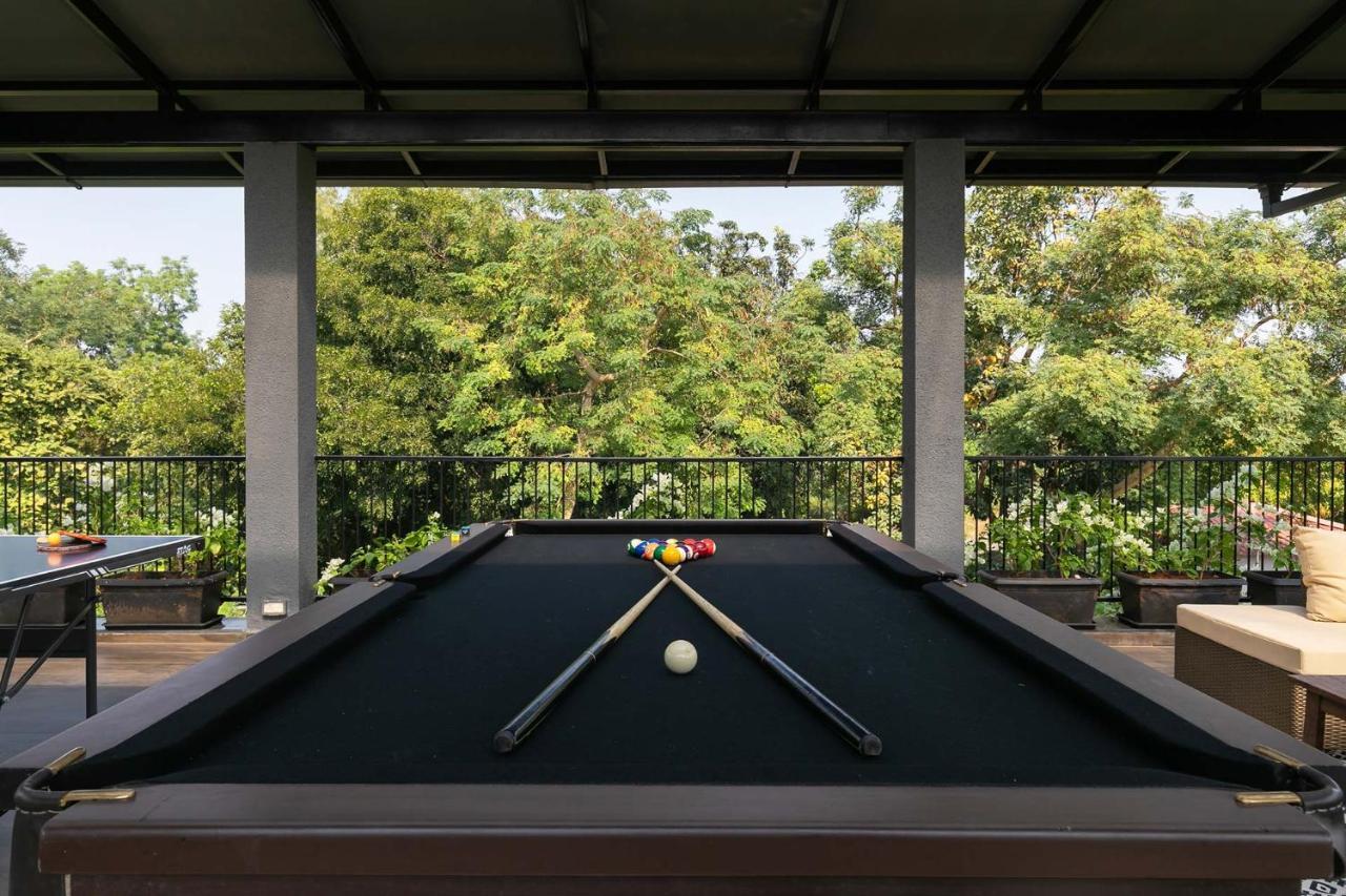 Stayvista At The Charcoal Villa Luxury Collection Alībāg Eksteriør bilde