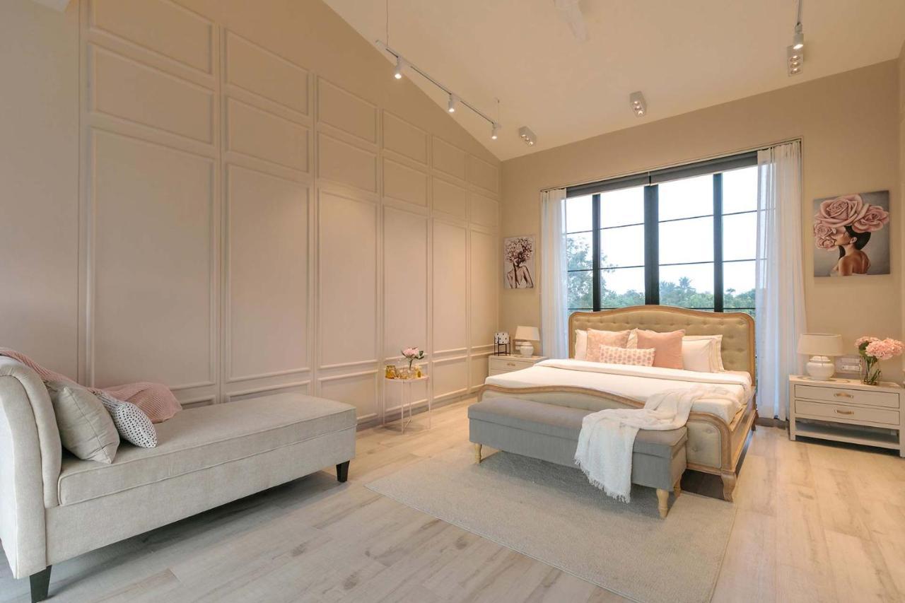 Stayvista At The Charcoal Villa Luxury Collection Alībāg Eksteriør bilde