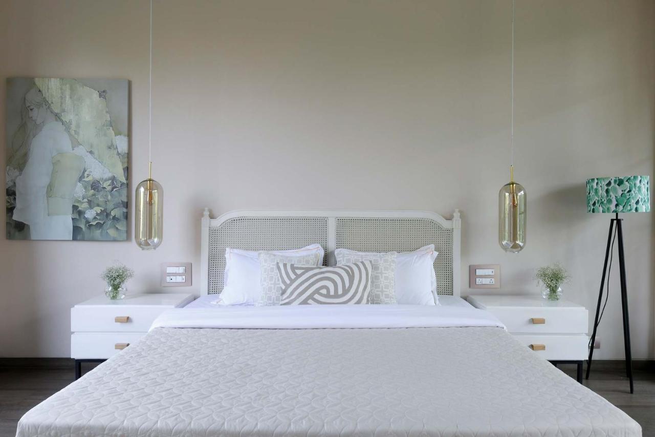 Stayvista At The Charcoal Villa Luxury Collection Alībāg Eksteriør bilde