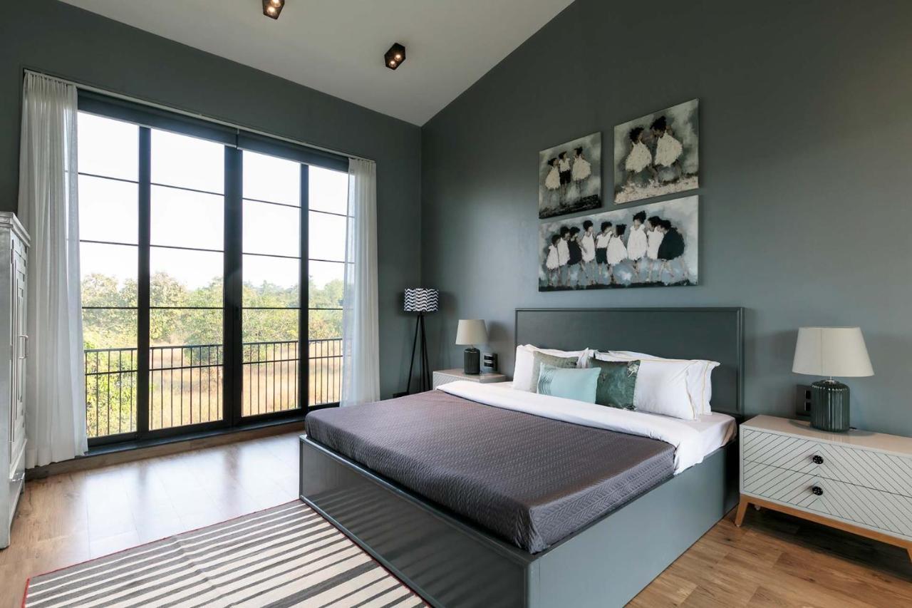Stayvista At The Charcoal Villa Luxury Collection Alībāg Eksteriør bilde