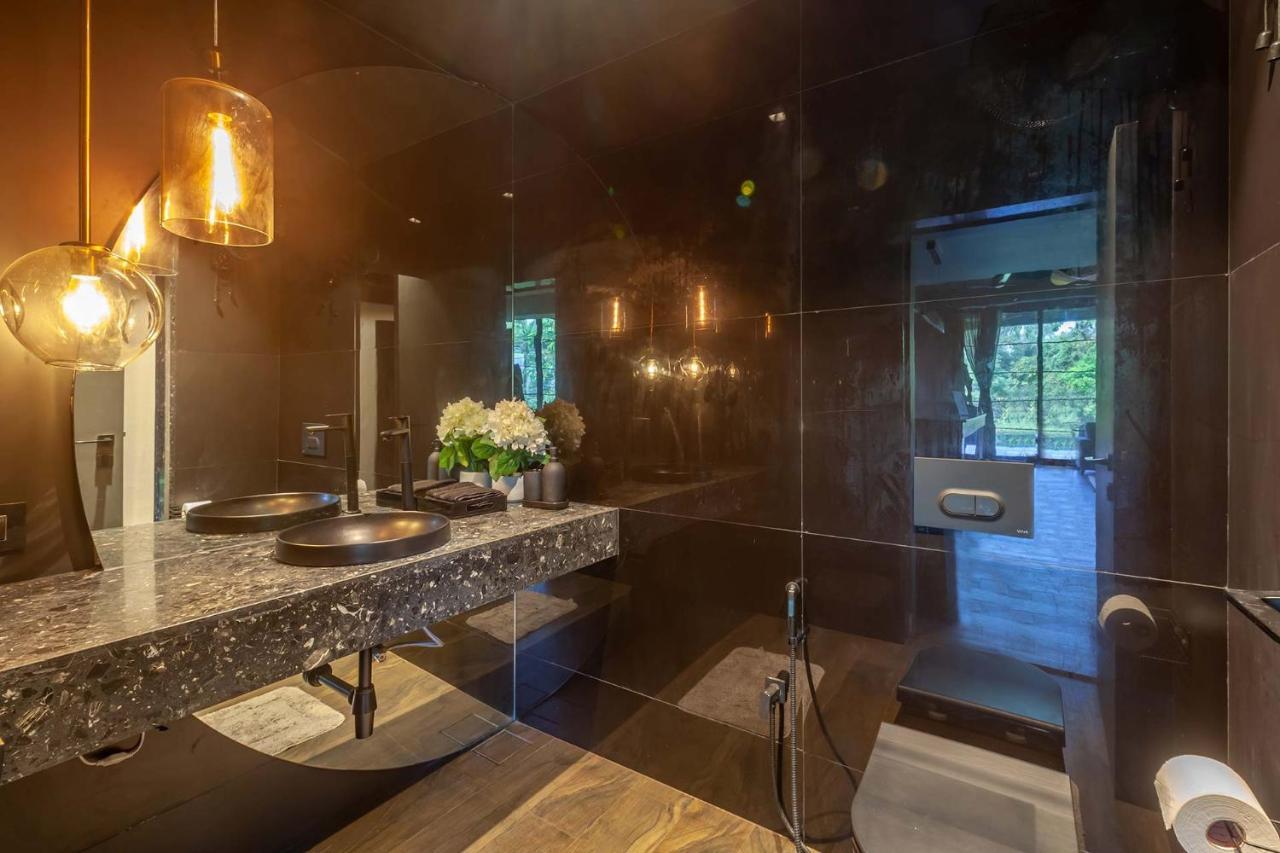 Stayvista At The Charcoal Villa Luxury Collection Alībāg Eksteriør bilde