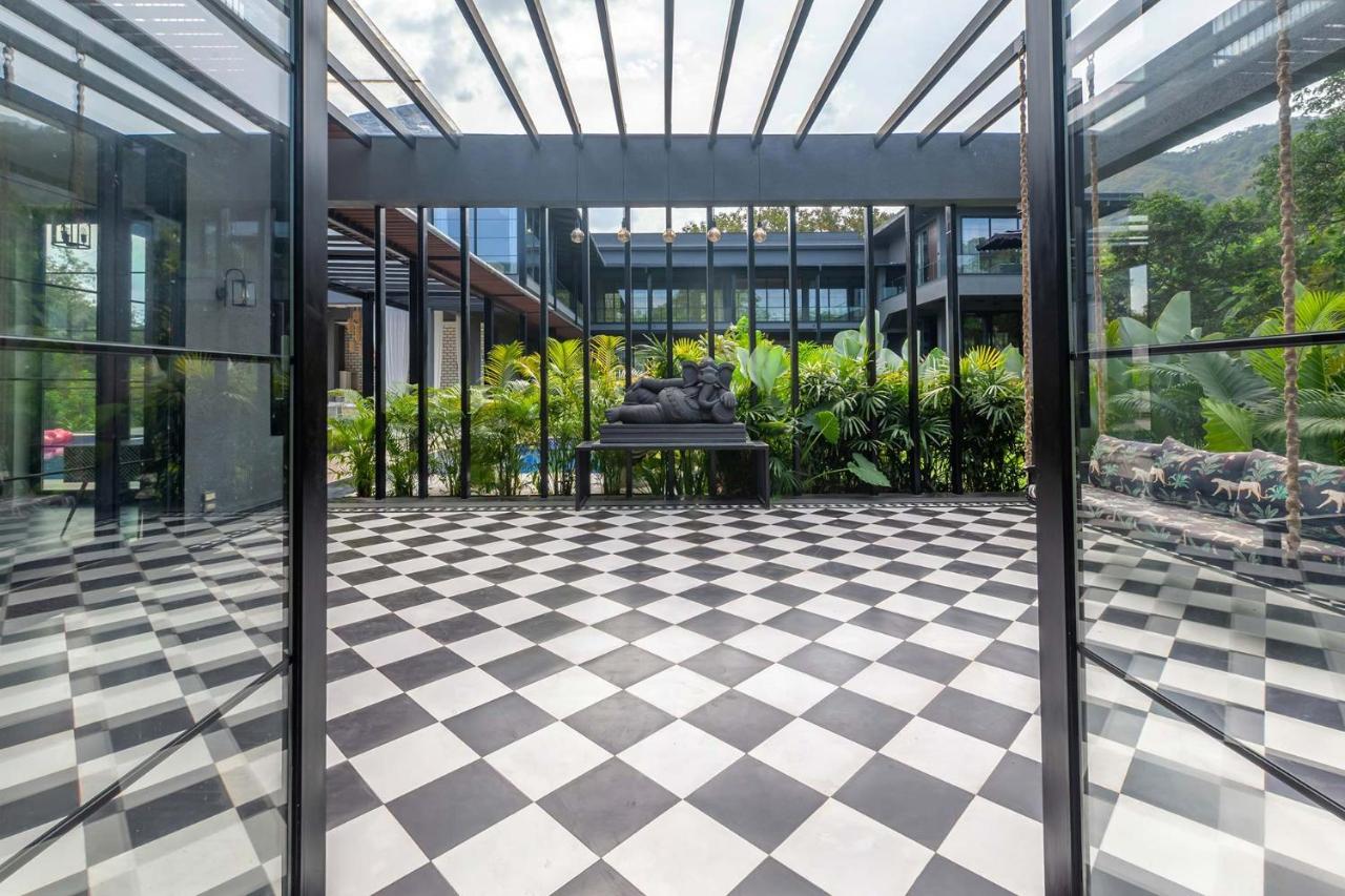 Stayvista At The Charcoal Villa Luxury Collection Alībāg Eksteriør bilde